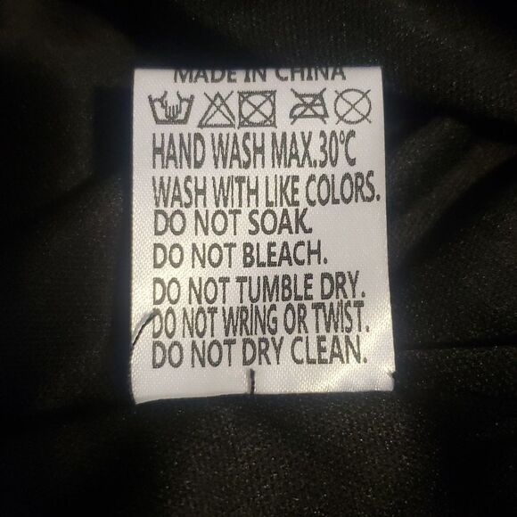 Double Crazy 3XL Copper & Green Sequin Black Tassel Bodysuit - Picture 10 of 10